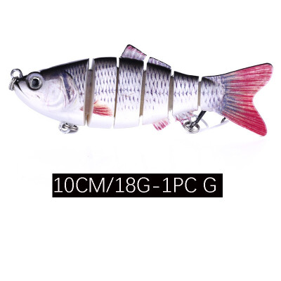 

VISSEN 1PCS 18g 10cm Fishing Cranks Lure Artificial Crankbait Hard Topwater Trolling Wobblers Mini Fishing Lure Swim Tackle