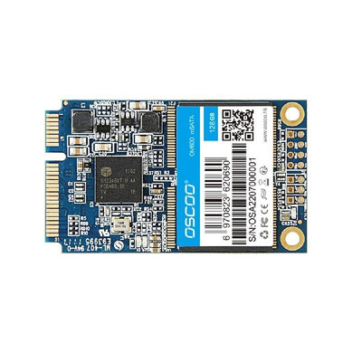 

OSCOO mSATA 6Gbs 128G Internal Solid State Drive Mini mSATA SSD Disk for Laptop Computers
