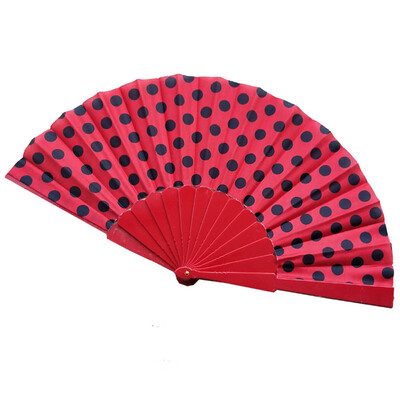 

Siaonvr 8 Colors Chinese Folding Paper Fan Retro Hand Loot Fans Wedding Party Favors