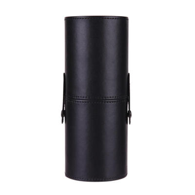 

Portable Makeup Storage Empty Holder Double-Ring Cosmetic Brush Cup Box