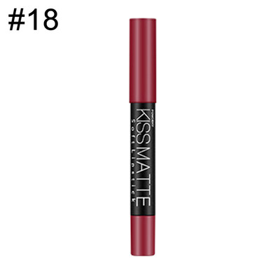 

Sexy Matte Metallic Lipstick Pen Waterproof Long Lasting Lip Cream Cosmetic
