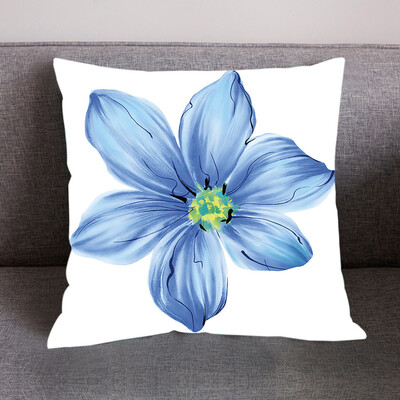 

〖Follure〗Print Pillow Case Polyester Sofa Car Cushion Cover Home Decor