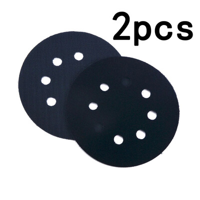 

1 Pack 125mm Sponge Interface Pads Hook And Loop Sanding Flocking Buffer Disc
