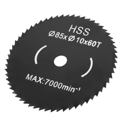 

Greensen 8510mm 60 Teeth Mini Circular Saw Blade Cutting Disc