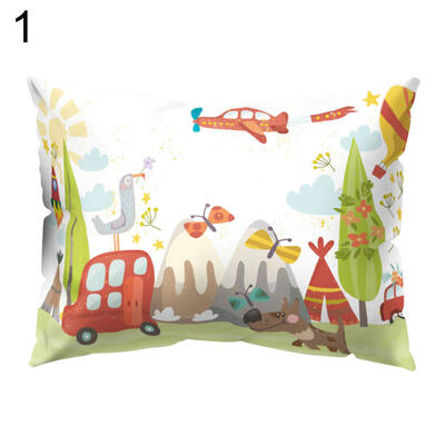 

Cartoon Bear Rabbit Throw Pillow Protector Case Cushion Cover Bedding Articles
