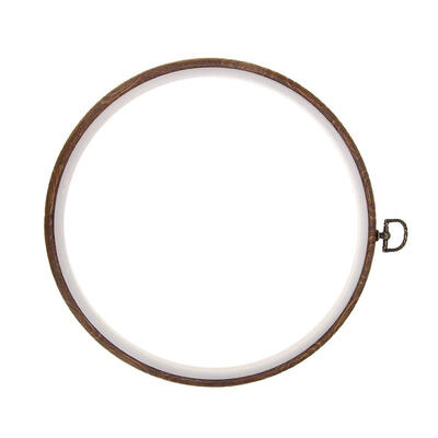 

Plastic Frame Embroidery Hoop Ring Circle Round Loop for Craft Cross Stitch