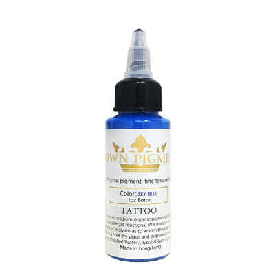 

30ml Bottle T-a-t-t-o-o Ink Professional T-a-t-t-o-o Pigment Semi-permanent T-a-t-t-o-o Body Art