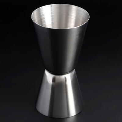 

Greensen 2040ml Stainless Steel Cocktail Jigger Double Head Measuring Cup Ounce Alcohol Measuring Cup