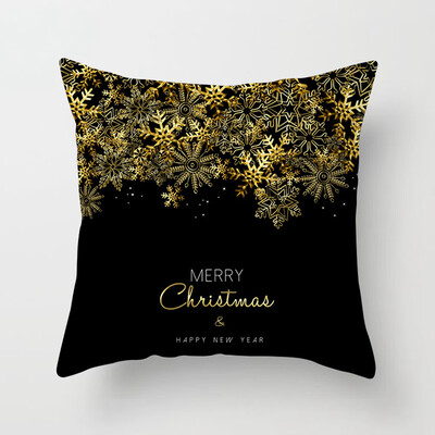

Christmas Pillow Case Polyester Sofa Throw Cushion Cover Home Decor New