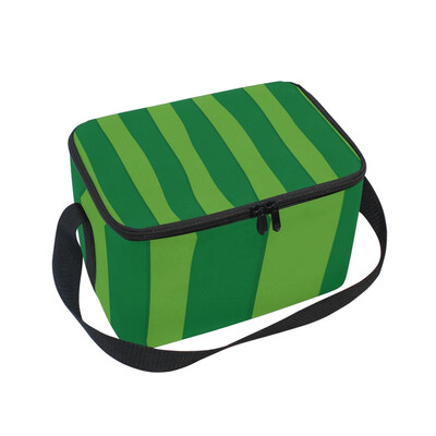

ALAZA Watermelon Surface Lunch Box Insulated Lunch Bag Large Cooler Tote Bagfor Kids Men Women
