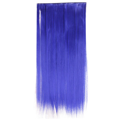 

〖Follure〗Cos Play Type Wigs Long Straight Hair Blue