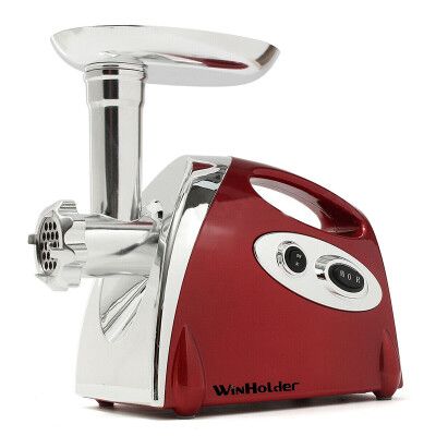 

Red Winholder 2800W Electric Commercial Meat Grinder Mincer Sausage Filler Filler W 4 Plates