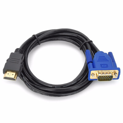 

Universal 1080P Mini HDMI To VGA Converting Cable - 180cm