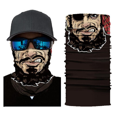 

Cool Robot Mask Scarf Joker Headband Balaclavas for Cycling Fishing Ski Motorcycle AC407