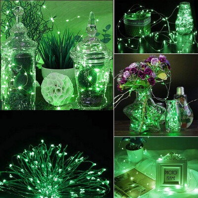

Gobestart 6Pcs 3m30LED Fairy Light Battery Starry String Copper Wire Decor Christmas