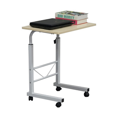 

Laptop Desk Height Adjustable Rolling Notebook Sofa Bedside Sofa Table Stand