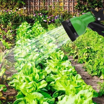 

Greensen 8 Patterns High Pressure Sprinkler Water Sprayer Head for Car Washing Garden Irrigation