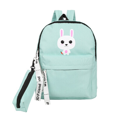 

Tailored Adult Backpack Teenage Girls Bogs School Backpack Bag Cartoon Students Bags