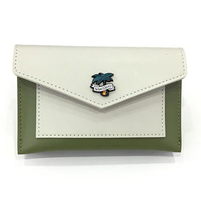 

Fashion Women Envelope Multi-function Card Bag Wallet Leather Messenger Bags