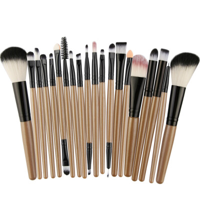 

Toponeto New 22pcs Cosmetic Makeup Brush Blusher Eye Shadow Brushes Set Kit CO