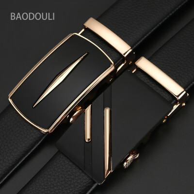 

New belt buckle head explosion models automatic buckle head mens leather belt matte black alloy buckle custom LOGO