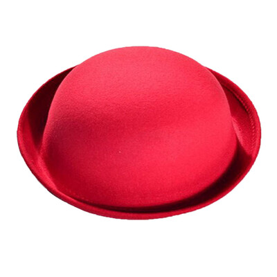 

Tailored Men Women Vintage Wool Cute Trendy Bowler Derby Fashion Hat