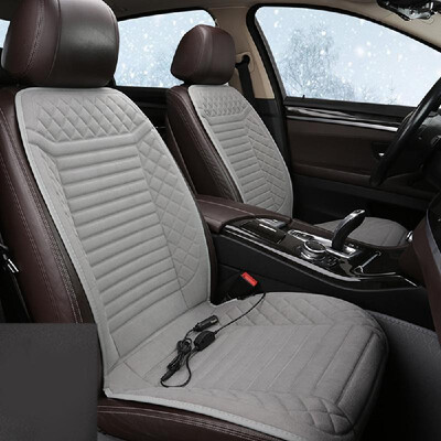

1pc 12V24 Universal Fast Heated & Adjustable Car Electric Heated Seat Cushion Pad Car Styling Winter Pad Cushions Auto Cover Brea