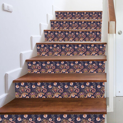 

〖Follure〗3D Simulation Stair Stickers Waterproof Wall Stickers DIY Home Decor