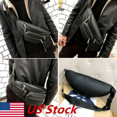 

Waist Bag Fanny Pack Running Zip Belt Money Pouch Travel Holiday Bag Mens Women