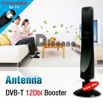 

Diconna Antenna Digital HD TV Amplified Mile Ultra Thin 80 Miles Range Indoor