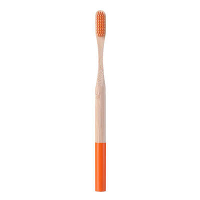 

Multicolor Eco-Friendly Bamboo Toothbrush Soft Bristle Child Toothbrushes