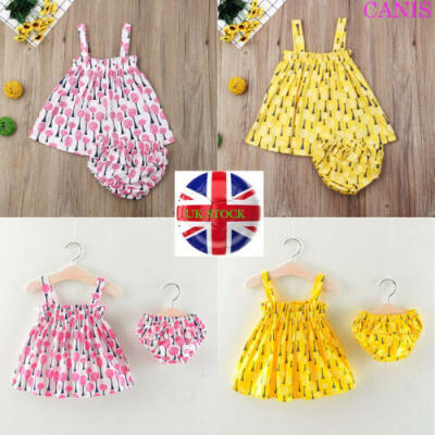 

Newborn Kids Baby Girl Lace Tutu Dress Princess Pageant Dresses Braces Skirt UK