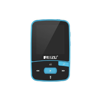 

RUIZU X50 8GB 15in MP3 MP4 Player HiFi Lossless Sound Quality Bluetooth Pedometer TF Card FM Radio Recording E-book Time Calendar