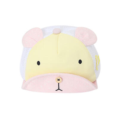 

Infants Baseball Hat Summer Cartoon Ears Toddler Mesh Cloth Baby Sun Cap