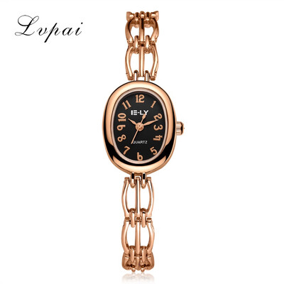 

Lvpai brand ladies fashion watch high-grade epoxy alloy luxury bracelet watch