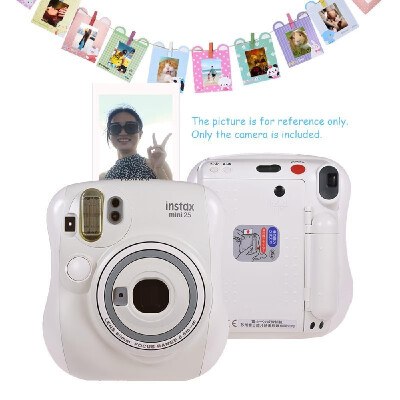 

Fujifilm Instax Mini 25 Hello Kitty KT Instant Camera Built-in Selfie Mirror Flash Dual Shutters Auto Pop-up Lens w Close-up Lens