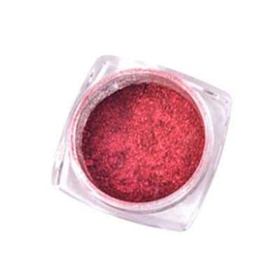 

Nail Powder Glitter Decor Mirror Effect Chrome Metallic Nail Manicure Pigment Equipment Gel Nail Polish