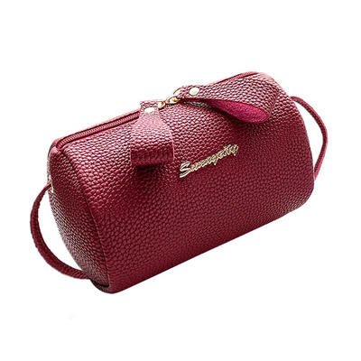 

Litchi Pattern Shoulder Messenger Handbags Women Crossbody Leather Bags