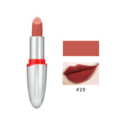 

12 Color Bullet Head Lipstick Matte Cosmetic Velvet Lips Pigment Lipstick Waterproof Long Lasting Moisturizing Makeup