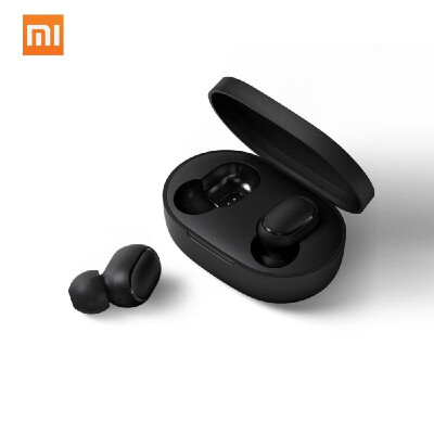 

Xiaomi Redmi AirDots Mini Dual V50 Wireless Earphones BT Earphones 3D Stereo Sound Earbuds with Dual Microphone&Charging box