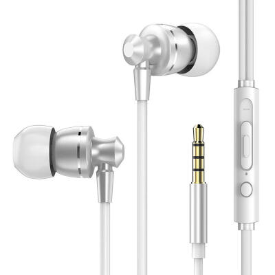 

Hot Sell Earphone Metal Headset PTM M3 Headphone With Microphone Volume Control Earbuds For Mobile Phone Xiaomi DJ