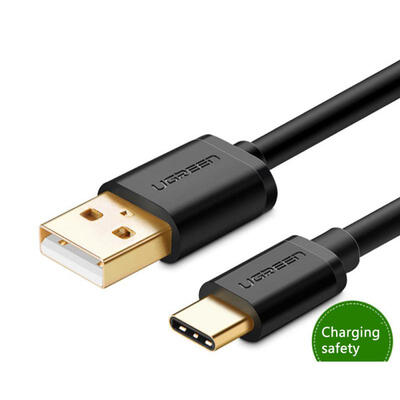 

Universal USB To Type-C Charging Data Cable Line Cord For Mobile Phones-1m