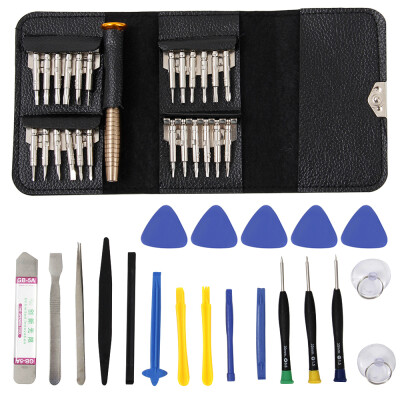

45 in 1 Mobile Phone Repair Tool Kit for iPhone iPad Xiaomi Tablet PC Small Toys Hand Tools Set Lever Screwdriver Opening