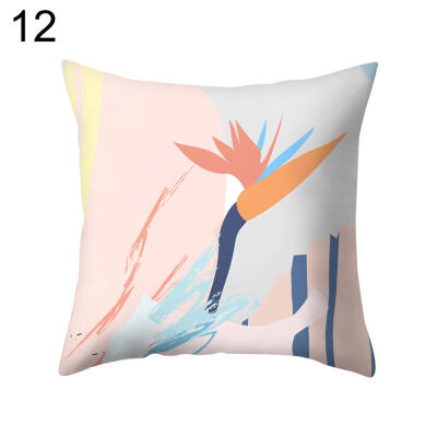 

Dot Abstract Sketch Throw Pillow Case Cushion Cover Sofa Bed Car Office Decor