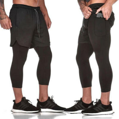 

New Mens Summer Tracksuit Sport Gym Skinny Jogging Joggers Sweat Pants Trousers