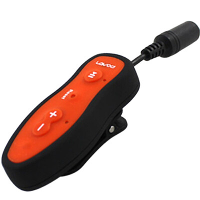 

Waterproof MP3 Player 8GB IPX8 Rechargeable SwimmingDiving Underwater MP3 360 degree rotation back clip Long duration