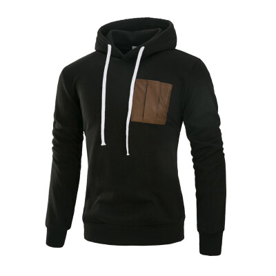 

GL212-Mens Fashion Winter Hoodie Warm Hooded Sweatshirt Sweater Coat Jacket Outwear
