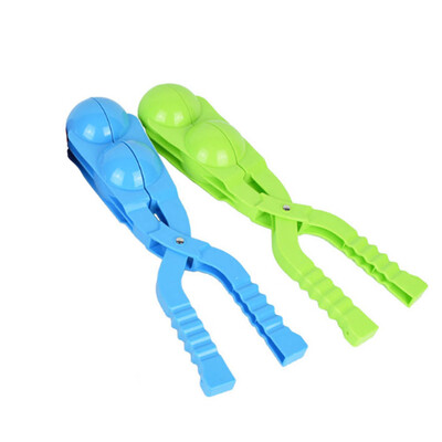 

Siaonvr Snow Clip Snowballs Maker Clamp Fight Snow Ball Clip Mold Outdoor Toy large 2PC