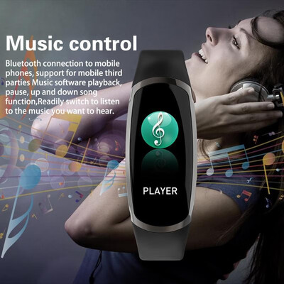 

R16 Heart Rate Blood Pressure Pedometer IP67 Waterproof Smartband Bracelet