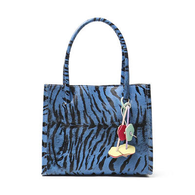 

Animals Print Clutch Shoulder Handbags Women Leather Floral Decor Bags
